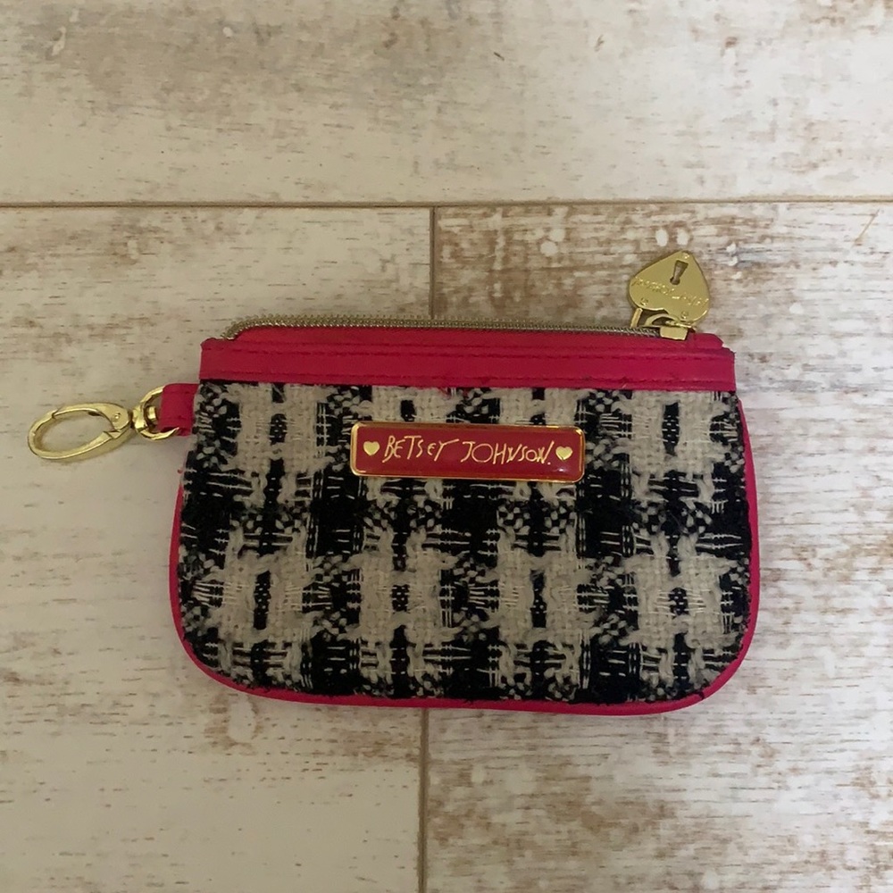 Betsey Johnson coin purse